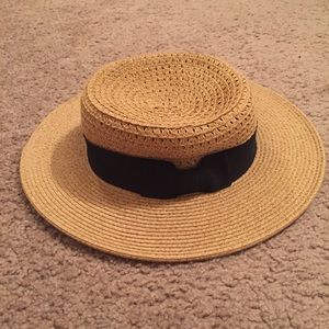 Straw Pool/Beach Hat